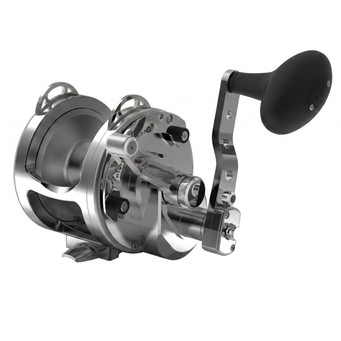 Avet HX MC Raptor Three-Speed Lever Drag Conventional Reel color Silver Right Hand