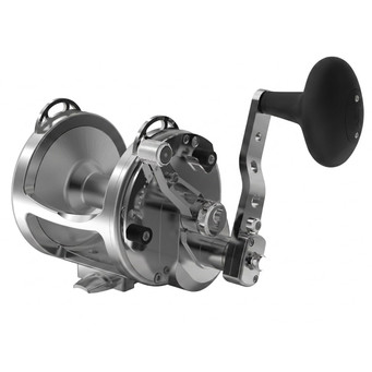 Avet HXW Two-Speed Lever Drag Conventional Reel Silver Right Hand