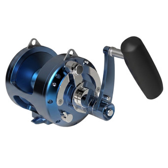 Avet T-RX50 Two-Speed Lever Drag Conventional Reel color Blue