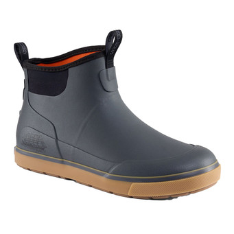 Grundens Deck-Boss Ankle Boots color Anchor