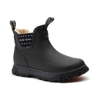 Grundens Women's Deviation Sherpa Ankle Boots