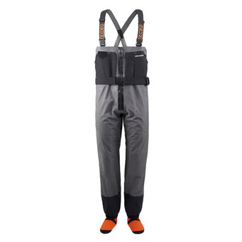 Grundens Men's Vector Zip Stockingfoot Wader