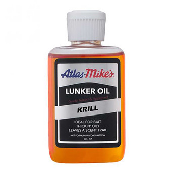 Atlas Mike’s Lunker Oil scent Krill