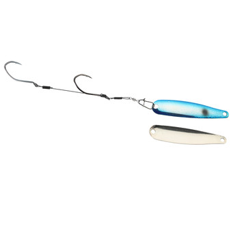 Eye-Fish Tailblazer Worm Harness color Blue Shad - Silver Back