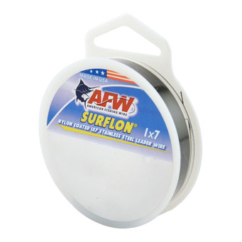 American Fishing Wire Surflon Nylon Coated 1x7 Stainless Steel Wire