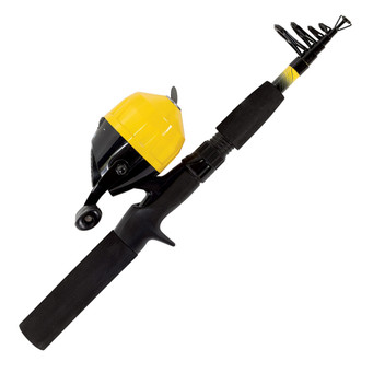 Eagle Claw Pack-It 2 Travel Spincast Combo