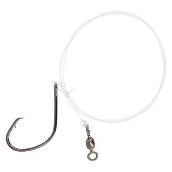 Eagle Claw Lazer Sharp Lancet Offset Circle Hook Stealth Rig