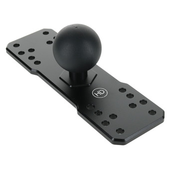 HD Innovations UMS Marine Electronics Mount at an angle