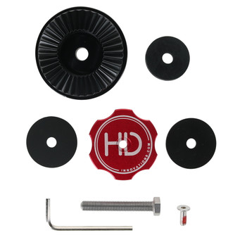 HD Innovations Transducer Adapter all included hardware