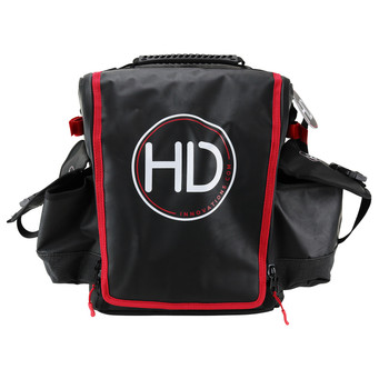 HD Innovations Shuttle Bag Front while closed