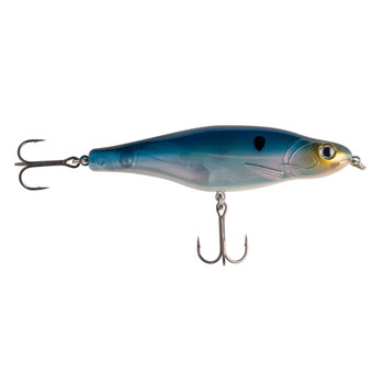 Booyah Speed Walker Topwater Lure color Midnite Shad