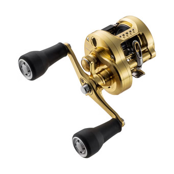 Shimano Calcutta Conquest MD Round Casting Reel right handed model