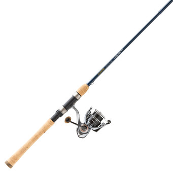 St. Croix Triumph Travel Spinning Combo