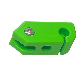 Lake Effect 3D Double-Sided EZ Planer Board Release color Green