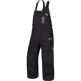 FXR Men's Excursion FX Bibs color Black