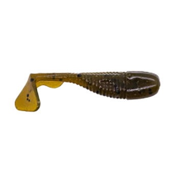 Duckett Crappie Slayer Subtle Tail Swimbait color Green Pumpkin