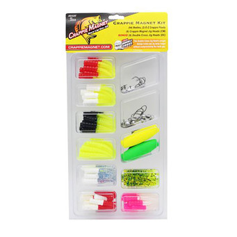 Leland's Lures Crappie Magnet Kit