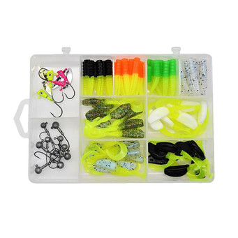 Leland's Lures Fin Commander Favorites Kit inside kit image