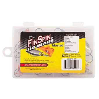 Leland's Lures Fin Spin Kit