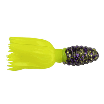Strike King Mr. Crappie Crappie Thunder Soft Bait color Who Dat