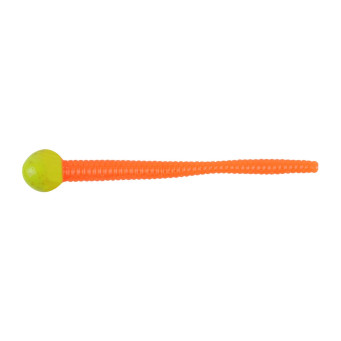 Berkley PowerBait Floating Mice Tails color Chartreuse Fluorescent Orange