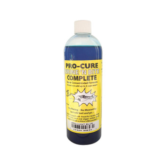 Pro-Cure Brine N Brite Complete color Brilliant Blue