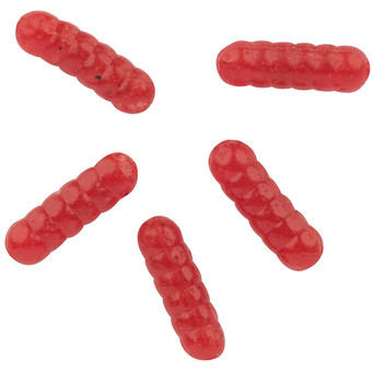 Berkley PowerBait Power Wigglers color Red Wiggler