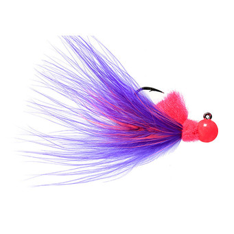 Hawken Marabou Series AeroJig in Cerise Cerise Purple