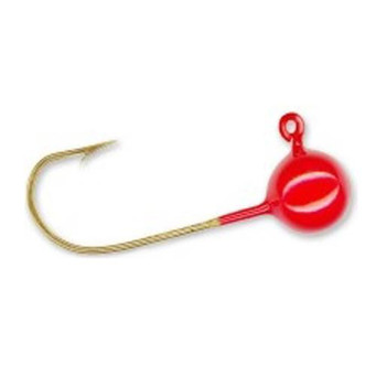 Charlie Brewer's Slider Ball Head Hooks color Red