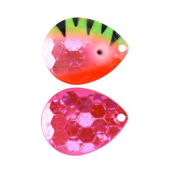 Silver Streak Colorado Blades color Green-Orange Tiger
