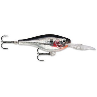 Rapala Shad Rap RS color Silver
