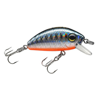 Yo-Zuri L-Minnow color Green Silver Orange
