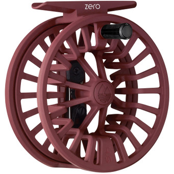 Redington Zero Fly Reel in Burgundy finish