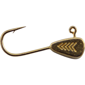 Clam Dave Genz Drop-Kick Jig color Gold