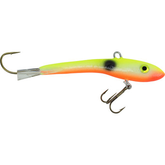 Moonshine Lures Shiver Minnow color Leo's Lunch