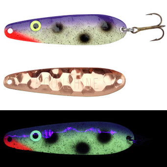 Moonshine Lures Walleye Spoon color Goby