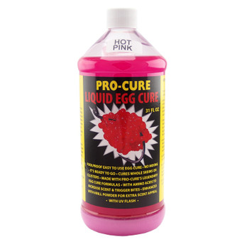 Pro-Cure Liquid Egg Cure color Hot Pink