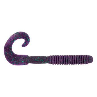 Berkley PowerBait MaxScent Lunch Worms color June Bug