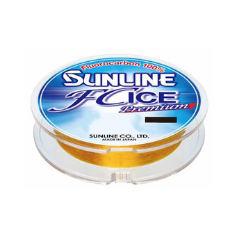 Sunline FC Premium Ice Fluorocarbon Line in Gold