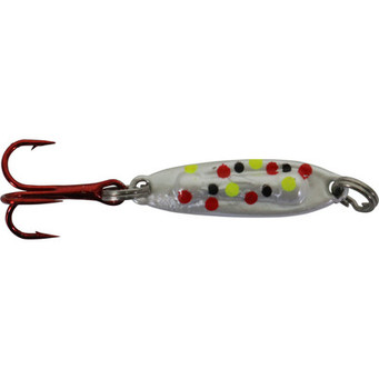 ACME Tackle Rattlemaster Kastmaster color Glow Wonderbread
