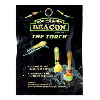 Rod-N-Bobb's Beacon Torch Lightsticks color Multi in packaging
