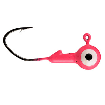 Strike King Mr. Crappie Slab Slasher Jig Heads color Pink