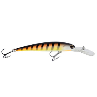 Bandit B-Shad color Humble Bee Black Stripes