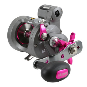 Okuma Cold Water Ladies Edition Line Counter Reel