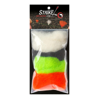 New Zealand Strike Indicator Replacement Wool Mixed Colors in packaging