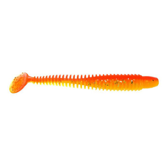 Lunker City Swimmin' Ribster color Atomic Chicken