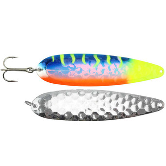 Silver Streak Magnum Spoon color Teal Tickler