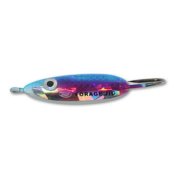 Northland Forage Minnow Jigs color Super Glo-Rainbow