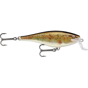 Rapala Super Shad Rap color Walleye