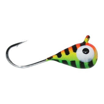 Custom Jigs & Spins Chekai Tungsten Jig color Rainbow Tiger